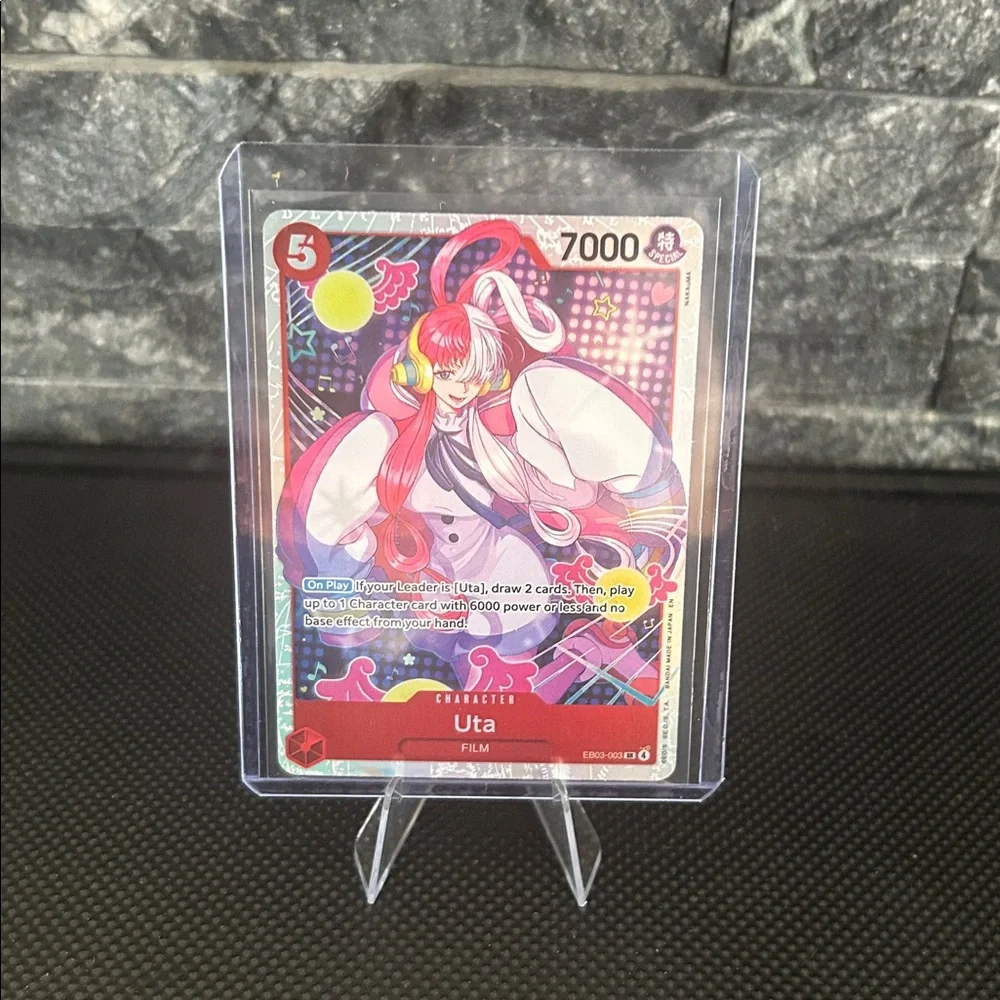 One Piece Uta SR EB03-003 Extra Booster: One Piece Heroines Edition‎ M/NM